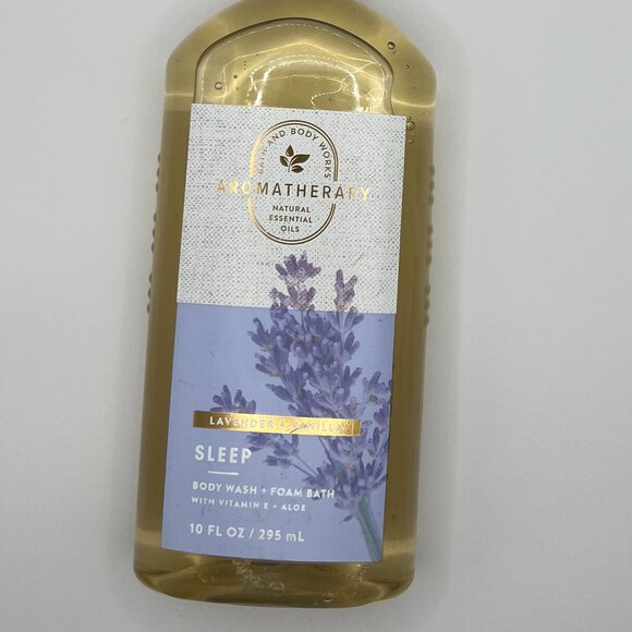 Bath & Body Works Other - Aromatherapy by Bath and Body Works - Lavender and Vanilla Sleep Body Wash
